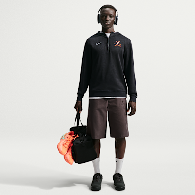 Virginia Cavaliers Nike NCAA Men's Basketball Coaches' Pullover Hoodie