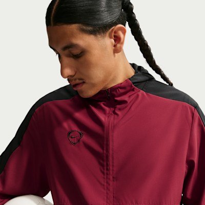 Nike Strike Dri-FIT Dokuma Erkek Futbol Antrenman Ceketi görsel 3