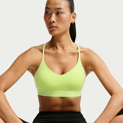 Nike Indy Hafif Destekli Pedli Ayarlanabilir Kadın Spor Sütyeni