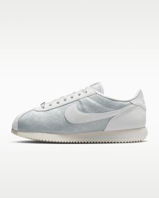 nike womens cortez white