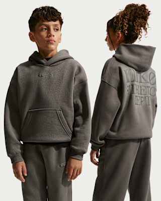Детское худи Nike Sportswear Club Fleece Big Kids' Oversized Hoodie