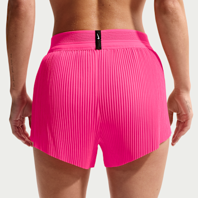 Nike AeroSwift Dri-FIT ADV Normal Belli 8 cm Slip Astarlı Kadın Koşu Şortu görsel 3