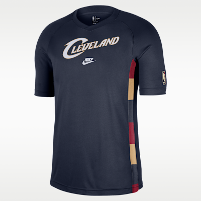Cleveland Cavaliers 2025/26 Hardwood Classics Men's Nike NBA Dri-FIT Short-Sleeve Top