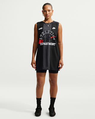 Женские джерси Nike Sportswear Loose Heritage Jersey Dress