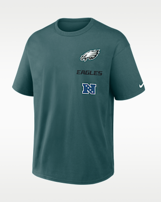 Мужская футболка Philadelphia Eagles Max90 Nike NFL