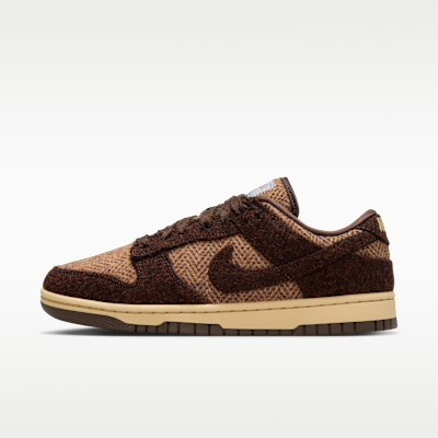 Dunk Low x Harris Tweed