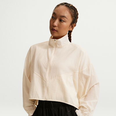 Nike Sportswear Oversize Hafif Ripstop Kadın Ceketi görsel 3