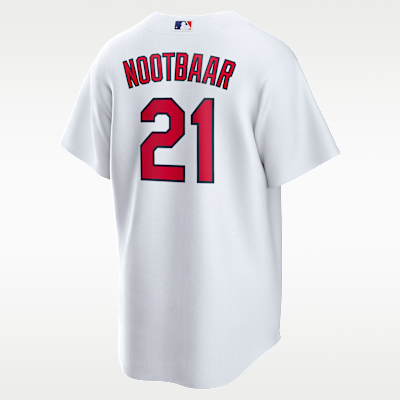 Lars Nootbaar St. Louis Cardinals Men's Nike MLB Replica Jersey