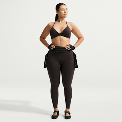 NikeSKIMS Studio Stretch 66 cm Kadın Taytı görsel 7