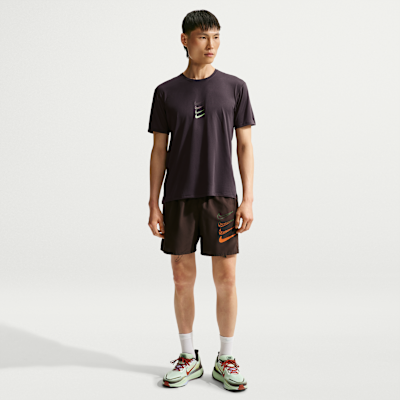 Топ для бега мужской Nike Dri-Fit Short-Sleeve Running Top