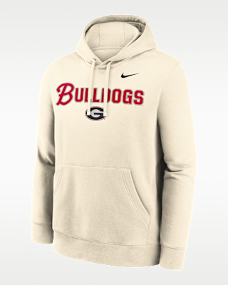 Мужское худи Georgia Primetime Club Nike College Pullover Hoodie