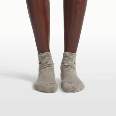 Nízké dámské ponožky NikeSKIMS Dri-FIT (3 páry)