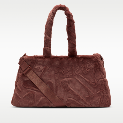 Nike Sportswear 人造毛皮托特包 (10 公升)