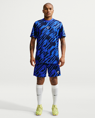 Oab Scale Shorts de futbol Dri-FIT para hombre Nike Academy+. Nike MX