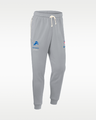 Мужские  Detroit Lions Sideline Standard Issue Nike Dri-FIT NFL Taper Pants