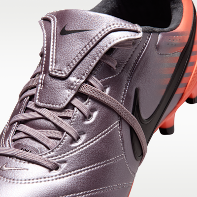 Nike Tiempo Ligera Pro Düşük Bilekli Kuru Çim Zemin Kramponu görsel 8