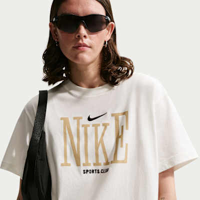 Nike Sportswear Classic Bol Kadın Tişörtü görsel 3