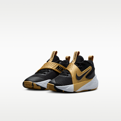 รองเท้าเด็กเล็ก Nike Team Hustle D 12