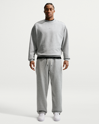 Мужские  Nike Standard Issue Therma-FIT Brushed Open-Hem Basketball Pants для баскетбола