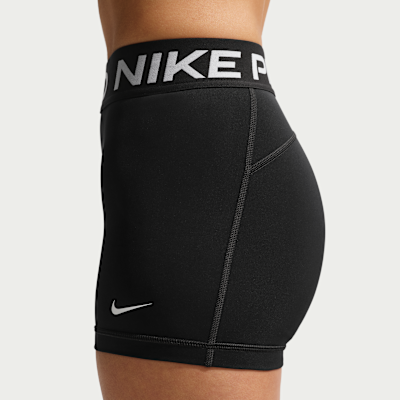 Nike Pro Normal Belli 8 cm Kadın Bisiklet Şortu görsel 3