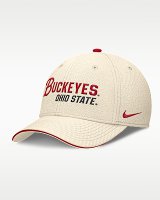Мужские  Ohio State Primetime Nike Dri-FIT College Hat