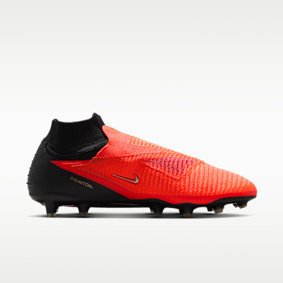 Nike Phantom 6 High Elite Suni Çim Kramponu görsel 3