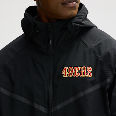 San Francisco 49ers Rivalries Collection Tech Men's Nike NFL Full-Zip Jacket