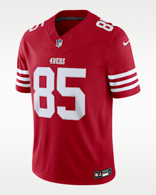 Мужские джерси George Kittle San Francisco 49ers Nike Dri-FIT NFL Limited Jersey