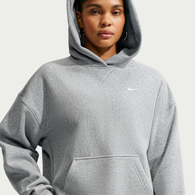 Nike Studio Fleece Kalın Oversize Kapüşonlu Kadın Sweatshirt'ü görsel 3