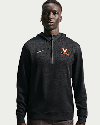 Мужское худи Virginia Cavaliers Nike NCAA Basketball Coaches' Pullover Hoodie для баскетбола