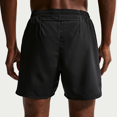 Nike Miler Dri-FIT 2'si 1 Arada 13 cm Erkek Koşu Şortu görsel 3