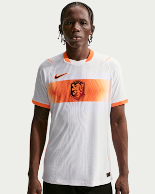 Мужские джерси Netherlands 2026/27 Match Away Nike Aero-FIT Soccer Authentic Jersey