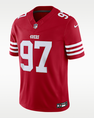 Мужские джерси Nick Bosa San Francisco 49ers Nike Dri-FIT NFL Limited Jersey