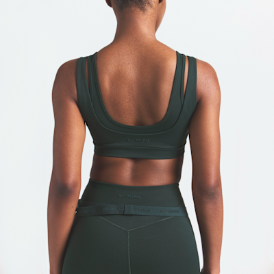 NikeSKIMS Matte Women's Double-Strap Scoop Bra