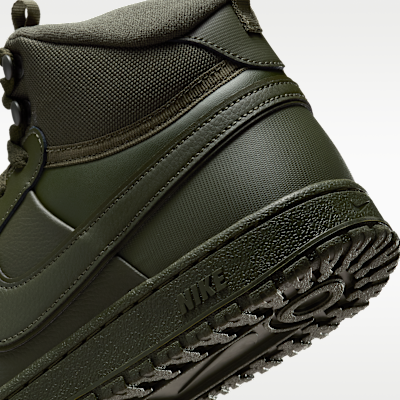 Tenis acondicionados para el invierno para hombre Nike Court Vision Mid