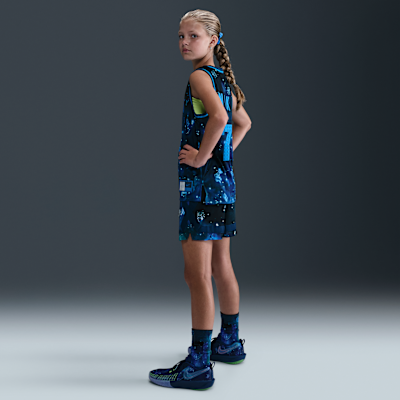 Nike x LEGO® Collection Older Kids' Dri-FIT Crossover Shorts