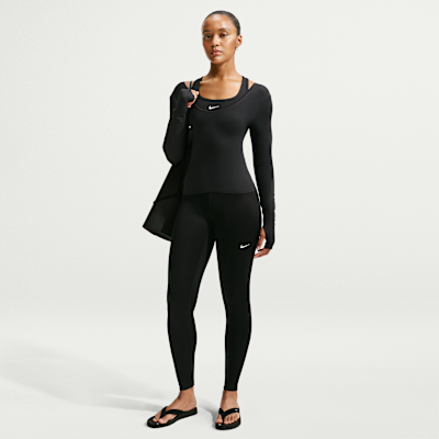 Женские леггинсы Nike One Women's Therma-FIT High-Waisted Full-Length Leggings