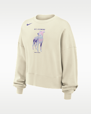 Женский свитшот AFC Richmond Phoenix Fleece Nike Crew-Neck