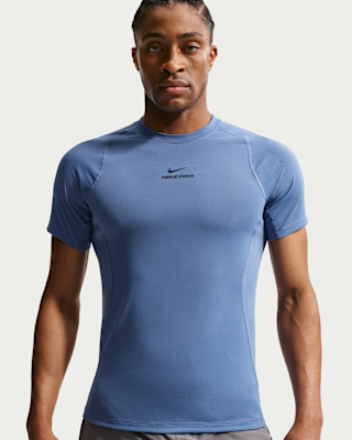 Мужские шорты Nike Pro Training Dri-FIT Short-Sleeve Top для тренировок