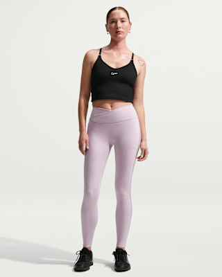 Nike One Women's Dri-FIT High-Waisted Leggings