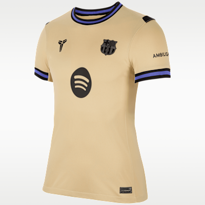 Jersey de fútbol Nike Dri-FIT del Barcelona visitante 2025/26 Stadium Frenkie de Jong para mujer