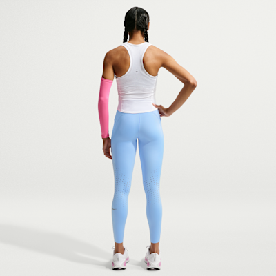 Nike Swift Yüksek Belli Bilek Üstü Cepli Kadın Koşu Taytı görsel 5