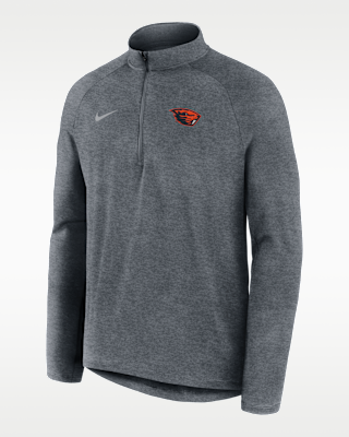 Мужские Oregon State Nike Dri-FIT College 1/2-Zip Top