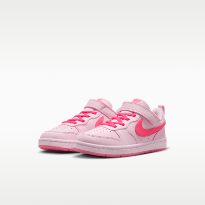 Nike Court Borough Low Recraft Little Kids' Shoes