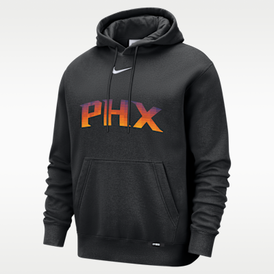 Sudadera con gorro Nike Club para hombre Phoenix Suns City Edition