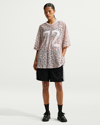 Женские шорты Nike Sportswear Chill Lace Loose Mid-Rise Shorts