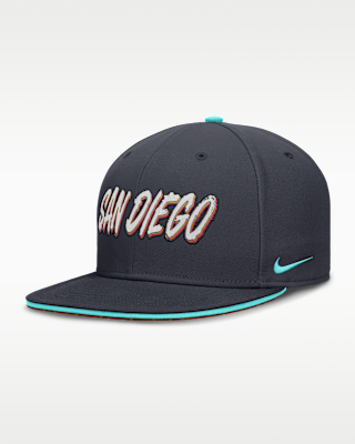 Мужская кепка San Diego Padres City Connect True Nike Dri-FIT MLB Fitted Hat