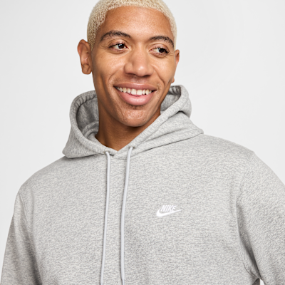 Nike Club Fransız Havlu Kumaşı Erkek Kapüşonlu Sweatshirt'ü görsel 3