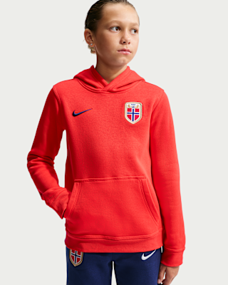 Детское худи Norway Club Big Kids' (Boys') Nike Soccer Pullover Hoodie