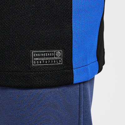 Jersey de fútbol Nike Dri-FIT Replica del FC Barcelona 2024/25 Stadium Away para niños talla grande